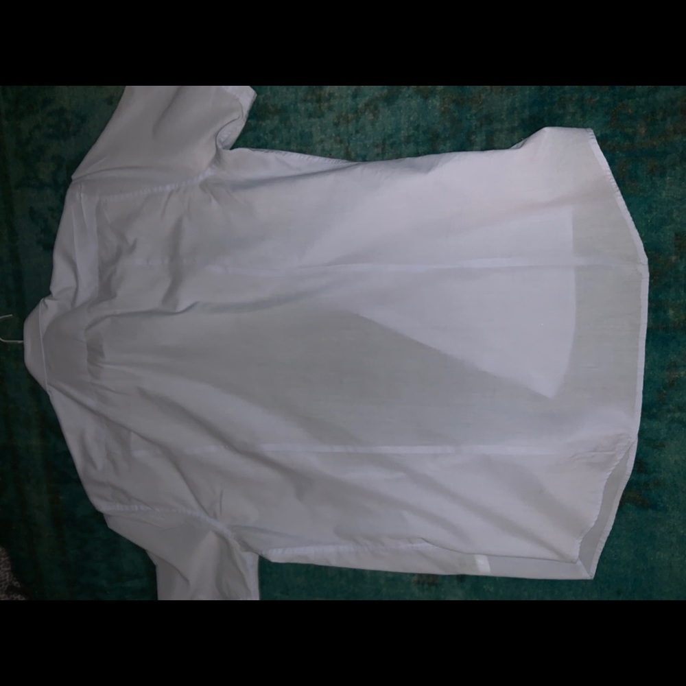 Light blue button down shirt